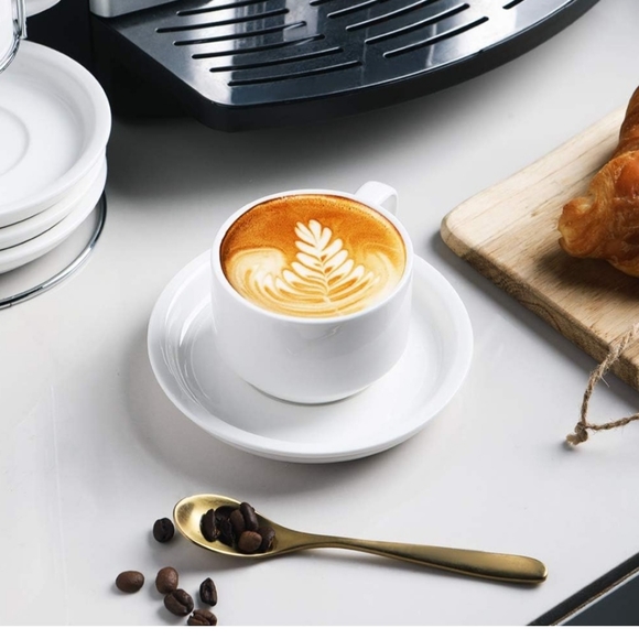 Expresso cups and saucers - Picture 4 of 7